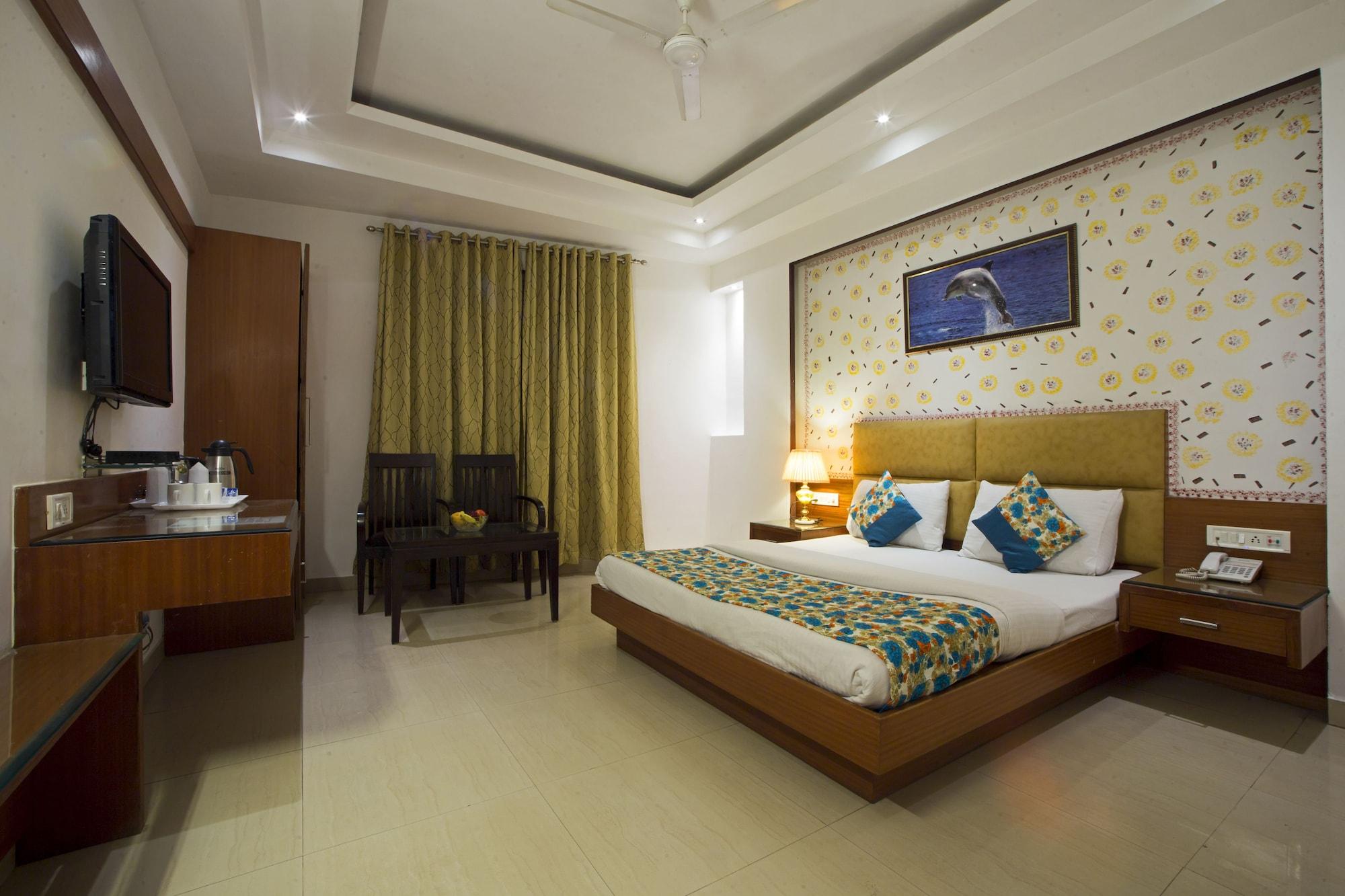 Hotel Krishna Deluxe-By Rcg Hotels New Delhi Exterior foto
